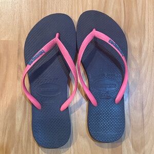 Havaianas Neon Pink Sandals